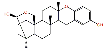 Strongylophorine 16